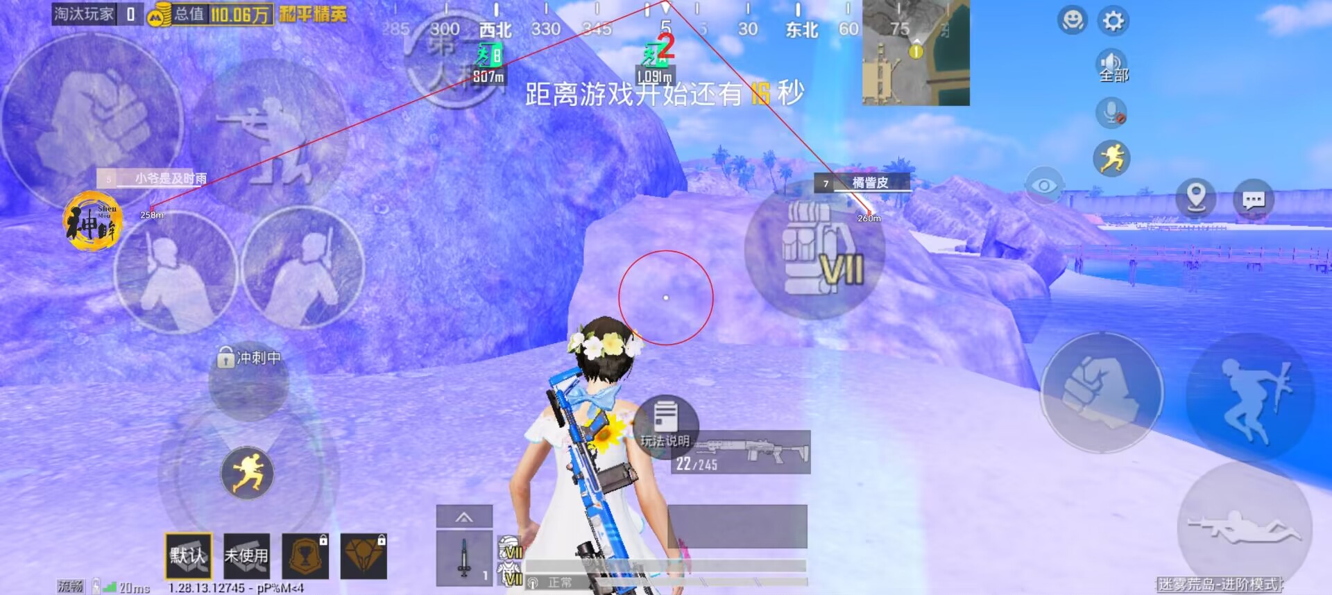 和平精英孙行者辅助